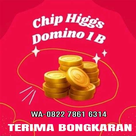 Mitra higgs domino chip ungu  Biasanya di sini bisa melakukan transaksi seperti menjual