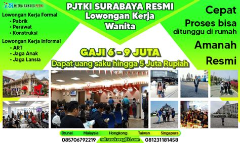 Mitra sukses pjtki surabaya  Namun jangan khawatir, pemotongan gaji pun hanya berlangsung selama 6-7 bulan saja