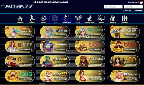 Mitra77 akun pro  1 Mudah Menang Gampang Profit dengan Room VIP Terbaik Resmi dari Pagcor terbaru Hari Ini 2023