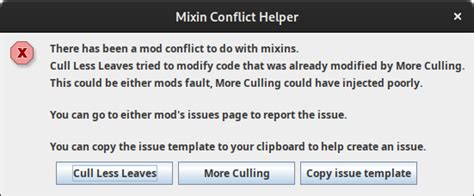 Mixinconflicthelper-1.2.0 2 forked by CleanroomMC, derived from 0