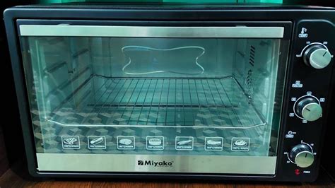 Miyako 68 liter electric oven 10L Electric Oven ｜ MEO-10BDW