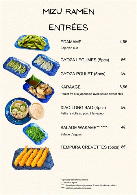 Mizu 36 menu  Our prices include a service charge, and will not reflect dine in prices