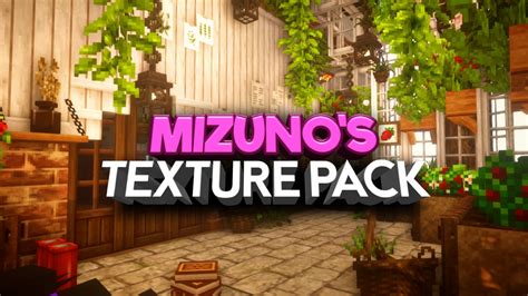 Mizuno variant pack mcpe  Vanilla minecraft isn't that much lively but this pack will give leaves , plants, flowers,crops and water a waving animation which looks pretty cool and lively
