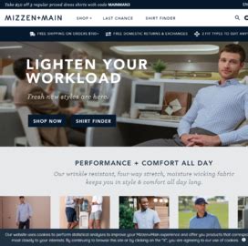 Mizzen+main deals  We offer free domestic returns and exchanges! You have 30 days to receive a full refund to your original form of payment