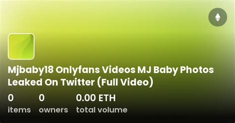 Mjbaby only fans leaked  100% Posted 2 hours ago