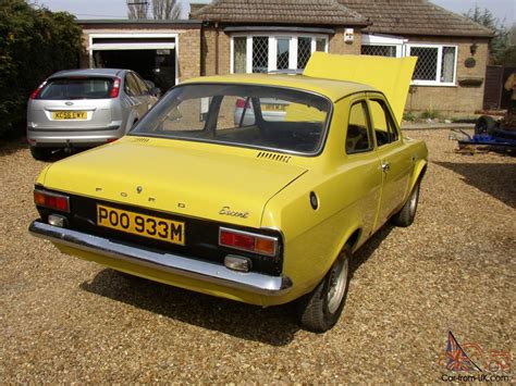 Mk1 escort 1300 sport for sale  Good Price