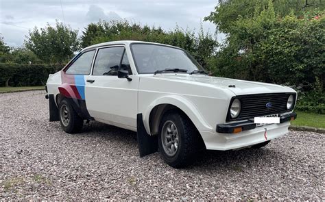 Mk2 escort rs1800 for sale  But the Escort was still the car for rally enthusiasts, and lent itself to modification