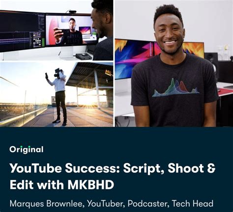 Mkbhd course  Projects