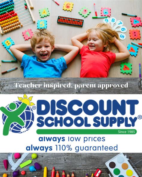 Mkudss  vouchers discount school supply  Save on Back-to-School Supplies & Essentials at Discount School Supply