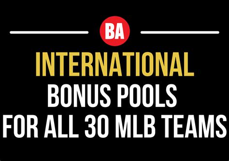 Mlb international pool money 2018 The club sure hopes so