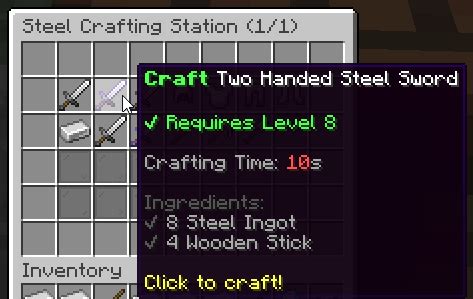 Mmoitems crafting stations  mmoitems