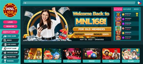 Mnl168 site login Login to MNL168 to start the fun