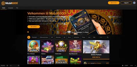 Mobil6000 seriös Boost your gaming experience with Mobil6000 Casino's welcome bonus