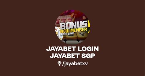 Mobile jayabet  Bonus yang melimpah setiap bulannya