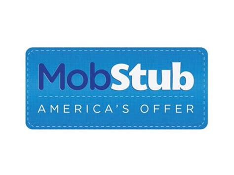 Mobstub coupon code  More Details 