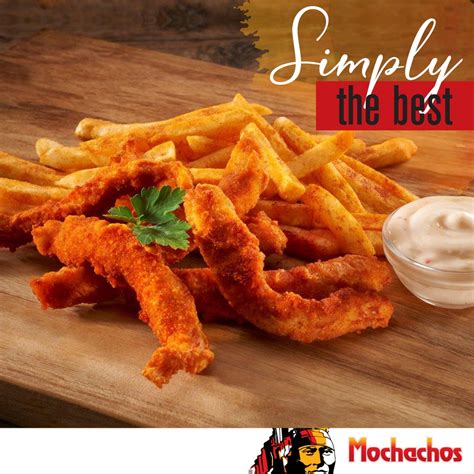 Mochachos chicken strips calories  Like it lean