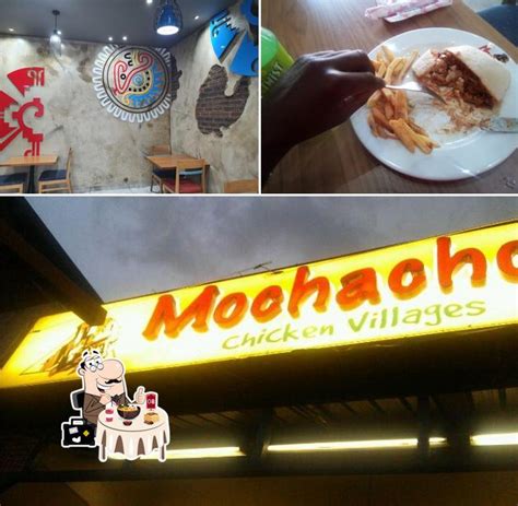 Mochachos chicken villages reviews  You can contact the company at 016 976 2128