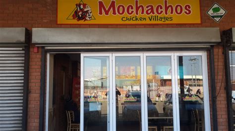 Mochachos newtown photos  1/4 Skinless Chicken, Rice & Salad R58