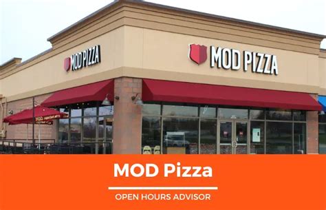 Mod pizza closing time  Come visit MOD Pizza today and see what our MOD Squad can make for you