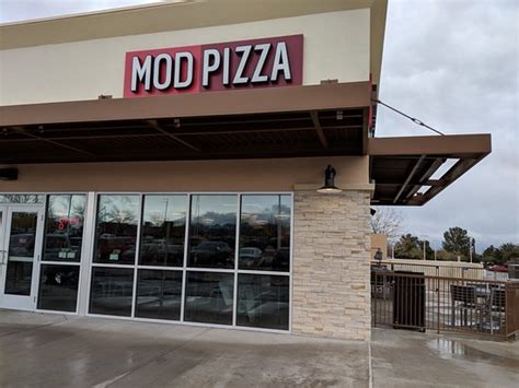 Mod pizza sierra vista  4177 AZ-90 #100, Sierra Vista, AZ 85635 $ • Pizza Restaurant