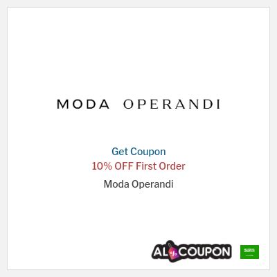 Moda operandi voucher code  Today's best Moda Operandi Coupon Code: Get 10% Off Your First Purchase With Email Signup at Moda Operandi (Site-wide) Holiday Shopping Season 2023: Deals Up to 75%! Use the link for Moda Operandi Coupon Code