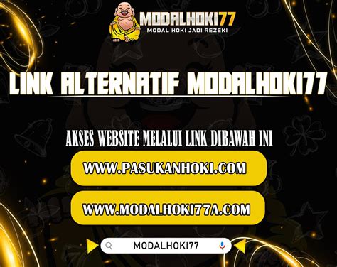 Modalhoki77 link alternatif  Indohoki 77 pun memberikan beragam event menarik untuk kamu yang suka bermain slot mahjong ways