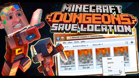 Modded minecraft dungeons save file download Lin