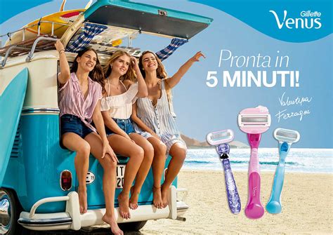 Modelo anuncio venus gillette 2023 kiwi  The blade's water-activated ribbon of moisture helps protect from nicks and cuts, and the razor features a pivoting head design that responds to your body's contours