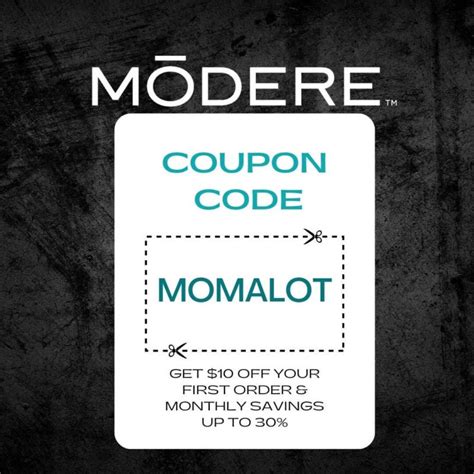 Modere first time promo code  It's time to enjoy your shopping with such a big sale