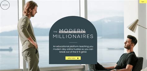 Modern millionaires bbb  Instead, they show the step-by-step process of acquiring quality