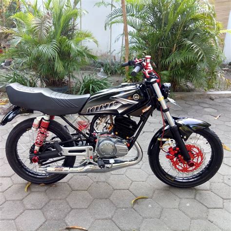 Modif rx king simple com Intip Modifikasi Honda Crf150l Supermoto By Ahm, Gambaran via pertamax7