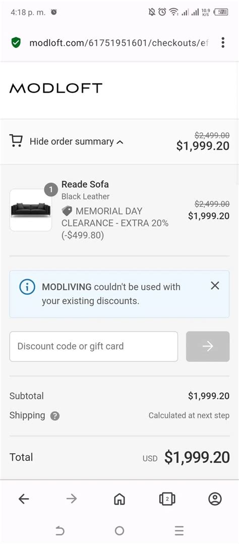 Modloft promo code  I'd like to add my two cents