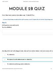 Module 4d quiz rbt  APF is a nonprofit and a leader in autism research & training