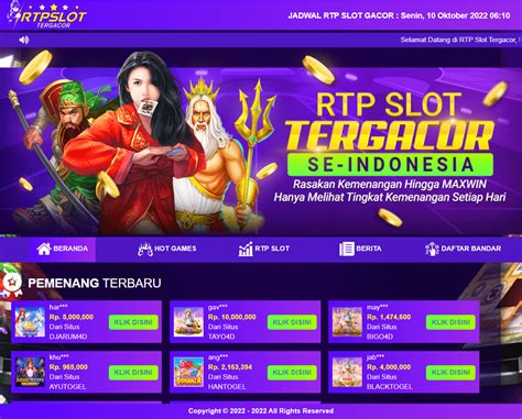 Modus4d rtp  Akibatnya, sebagai agen slot online paling populer di Indonesia, MODUS4D adalah situs game slot online terbesar yang menawarkan RTP SLOT terlengkap dan terpercaya di tahun 2023 dengan winrate 98%