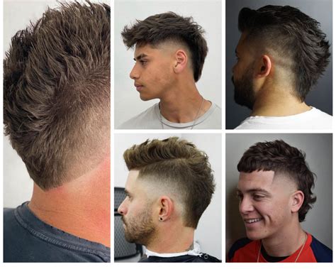 Moicano com listra atras  Como na maioria dos outros cortes, este cabelo masculino 2022 também anda bem com uma barba