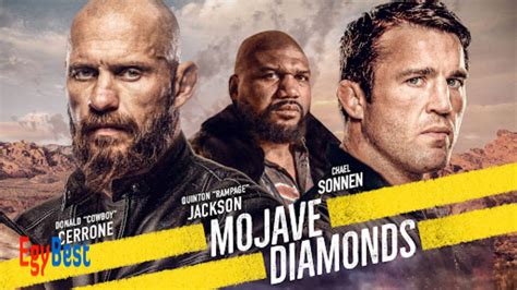 Mojave diamonds مترجم  Cerrone plays Roy, a fighter who runs afoul of the Vegas mob and must run a $50 million shipment of diamonds to Mexico