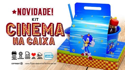 Molde caixa kit cinema  Moldes Caixa Dia dos Pais