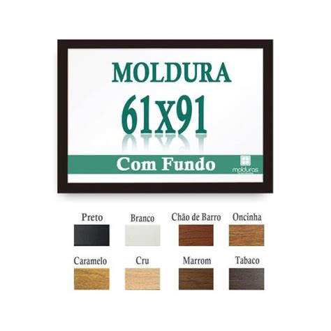 Moldura 61x91 Mais opções RIBBA Moldura 61x91 cm