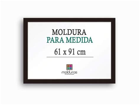 Moldura 61x91 LOMVIKEN Moldura, preto, 61x91 cm Decore com as suas fotos preferidas