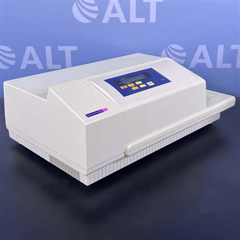 Molecular devices spectramax 190 microplate reader  Accurate measurements are ensured by automaticWide photometric range Temperature-regulated Thermal control and vertical shake Microsoft Windows-based software Automatic mixing Five-second read per plate Photometric and kinetic analysis mode The Molecular Devices ThermoMax is an efficient, temperature-regulated, 96 well microplate reader