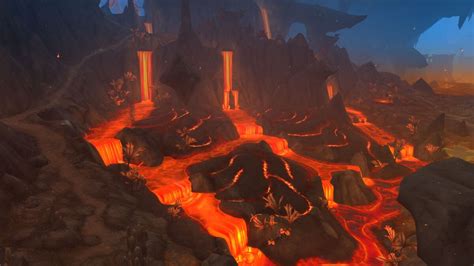 Molten overflow wow Molten Overflow, Zaralek Cavern