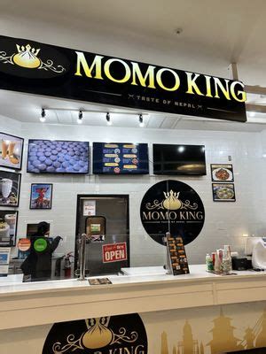 Momo king tacoma mall  No wait time at 4 pm on a Saturday