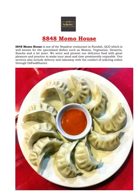 Momo nundah  Signup with OzFoodHunter App and get $15 joining