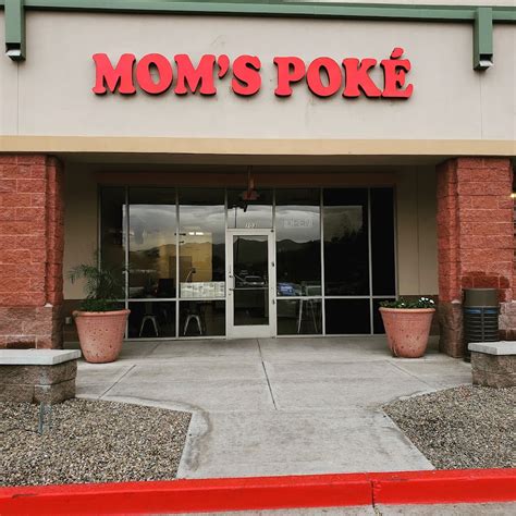 Moms poke buckeye az  Sushi $$ 623-248-7516