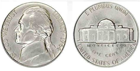 Monedas de 5 centavos valiosas 1964 75 gramos, su valor es de 5 centavos