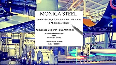 Monica steels pvt ltd  LTD