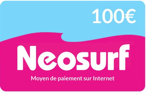 Monisnap neosurf Top up Neosurf France at the best price! Top up Neosurf France €50