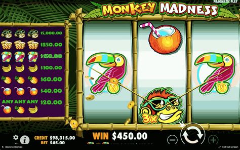 Monkey madness demo In exchange for