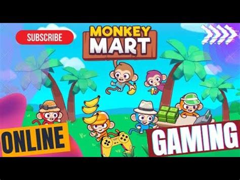 Monkey mart apk unlimited money 2! ninja kiwi