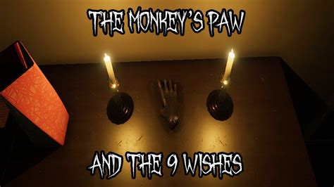 Monkey paw phasmo wishes 1
